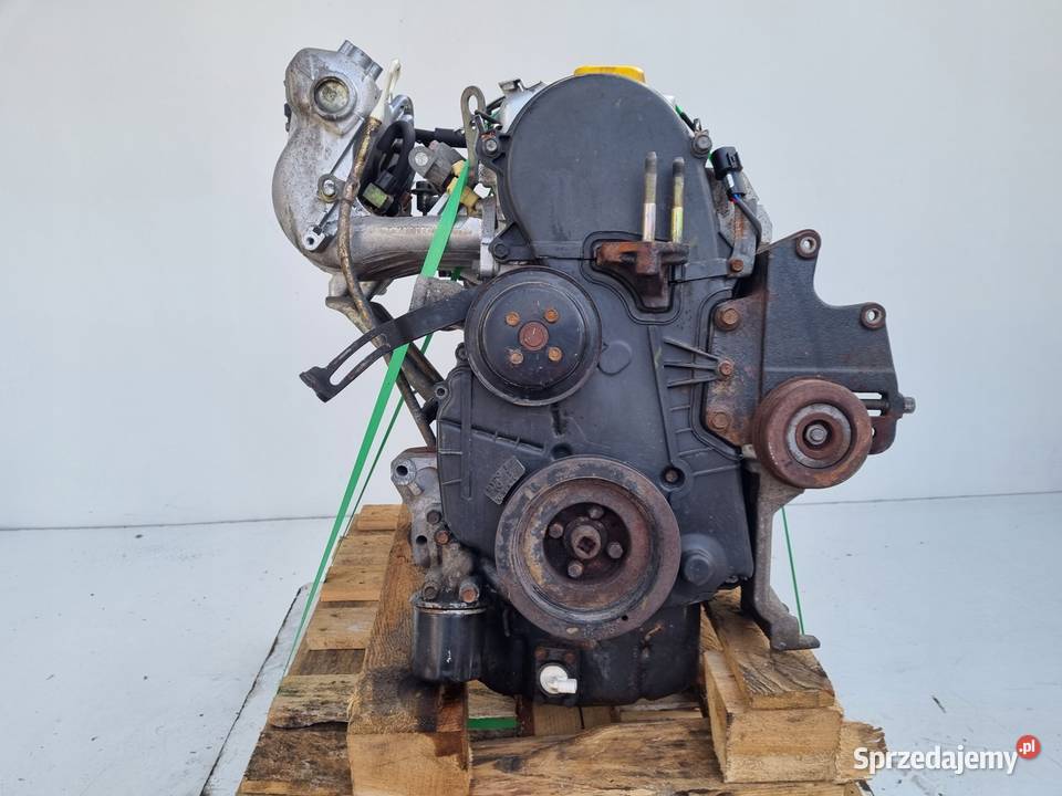 SILNIK Mitsubishi Galant VIII 20 16V test 4G63 Rudka sprzedam