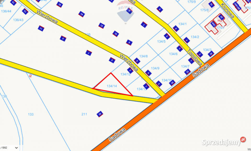 Działka budowlana Kobylniki kKiekrza budowlana