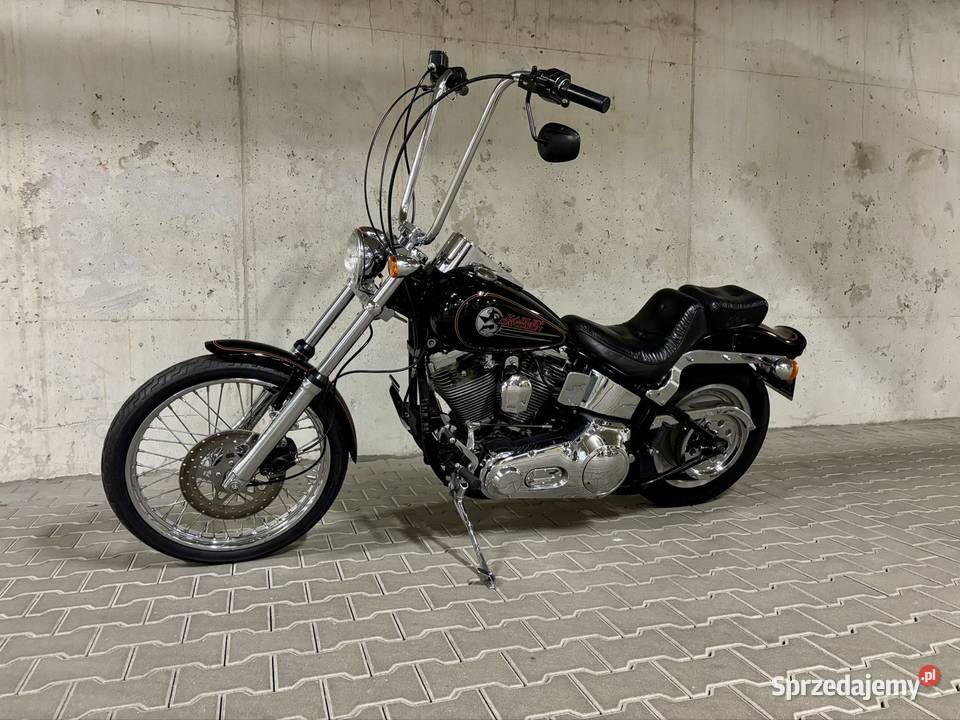 Harley softail evolution prywatnie zamiana wielkopolskie Poznań