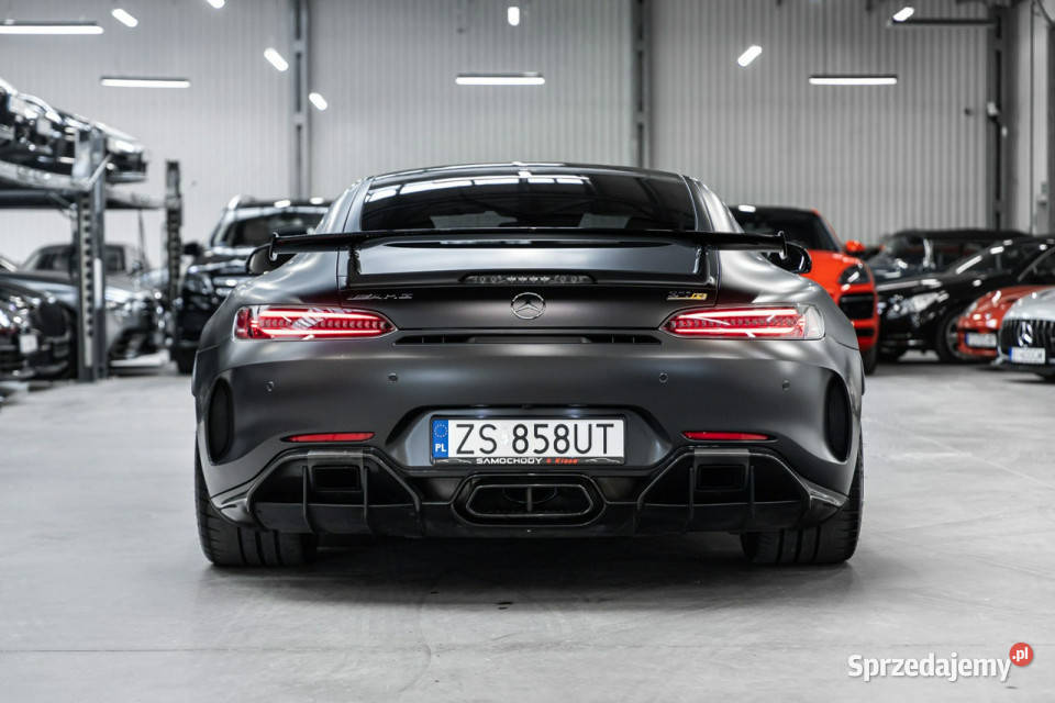 Mercedes AMG GT R 585 Gwarancja 032028 Pierwszy komputer pokładowy Węgrzce