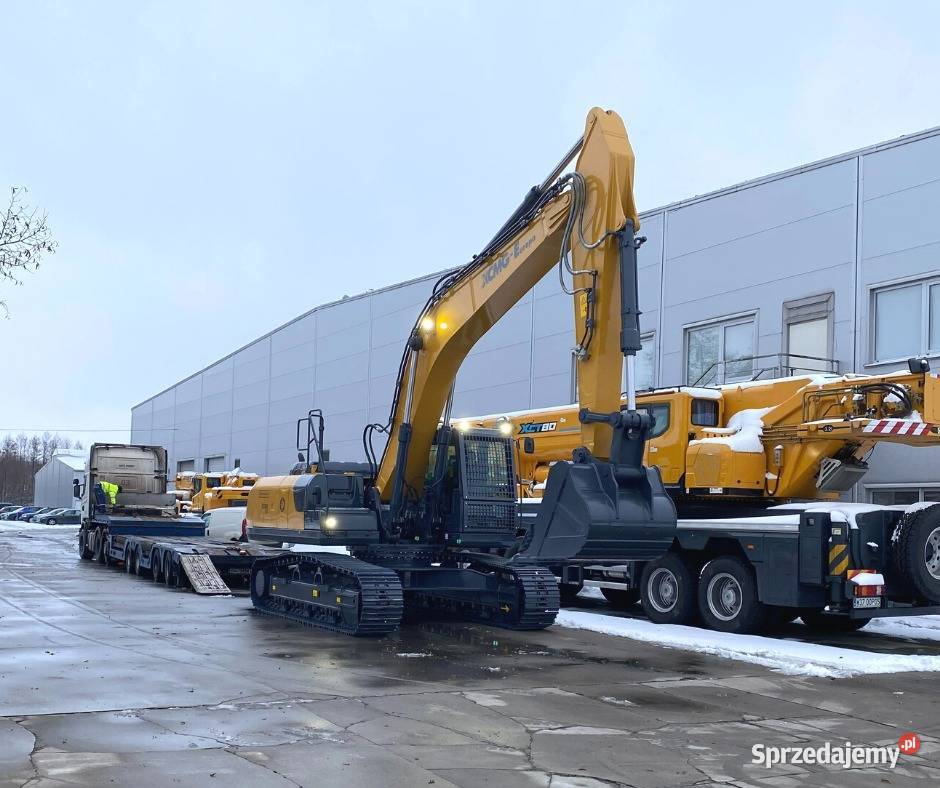 Koparka gąsienicowa XCMG XE300E 33 tony Opole