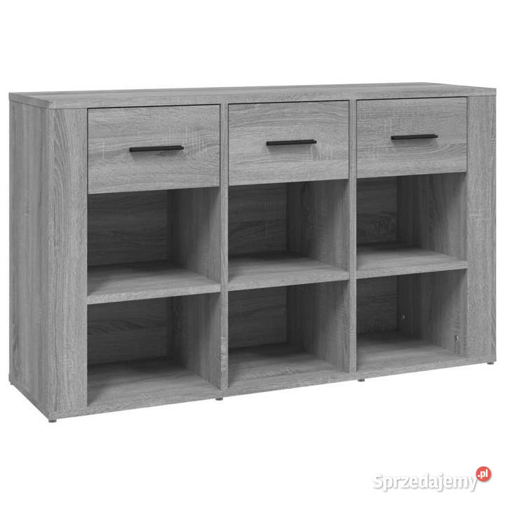 Szafka szary dąb sonoma 100x30x595 materiał Warszawa