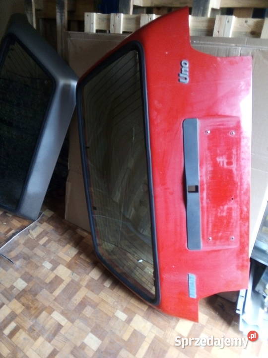 klapa maska drzwi fiat uno Klapy bagażnika Warszawa
