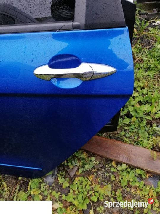 HONDA FRV FRV 2005 DRZWI LEWY TYŁ B520P Kozubszczyzna