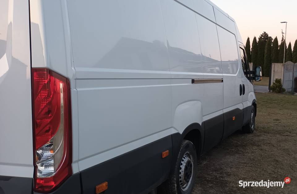 Sprzedam IVECO DAILY 2017 MAXI DLUGI Niski wielkopolskie