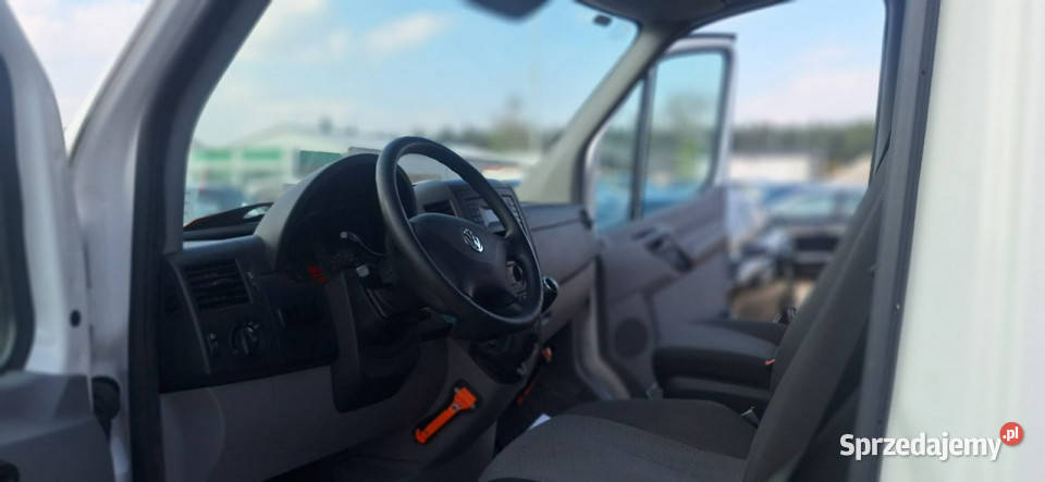 Volkswagen Crafter super stan malutki przebieg furgon Lębork