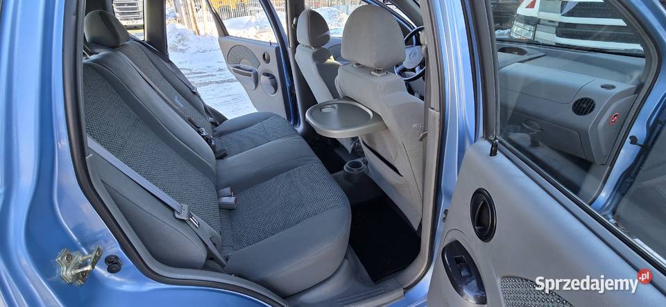 DAEWOO KALOSAVEO 14i 90 KLIMA 5DRZWI ZADBANY