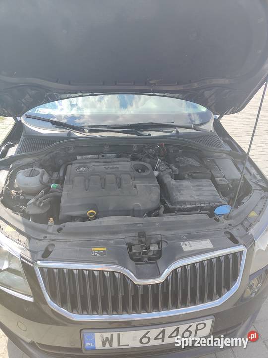 Skoda Octavia 16 TDI salon ASO 281000km Legionowo