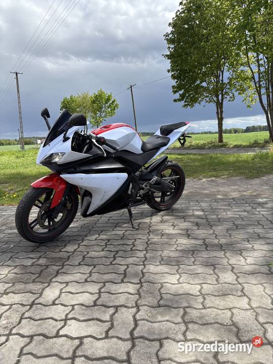 Yamaha Yzf R125 Yamaha Czersk