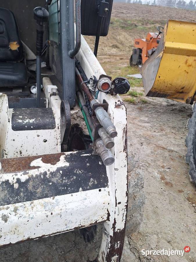 Miniladowarka bobcat 753h high flow Nowy Sącz