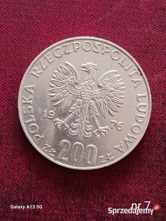 200 Igrzyska XXI Olimpiady 1976 r7około mennicze wielkopolskie Konin