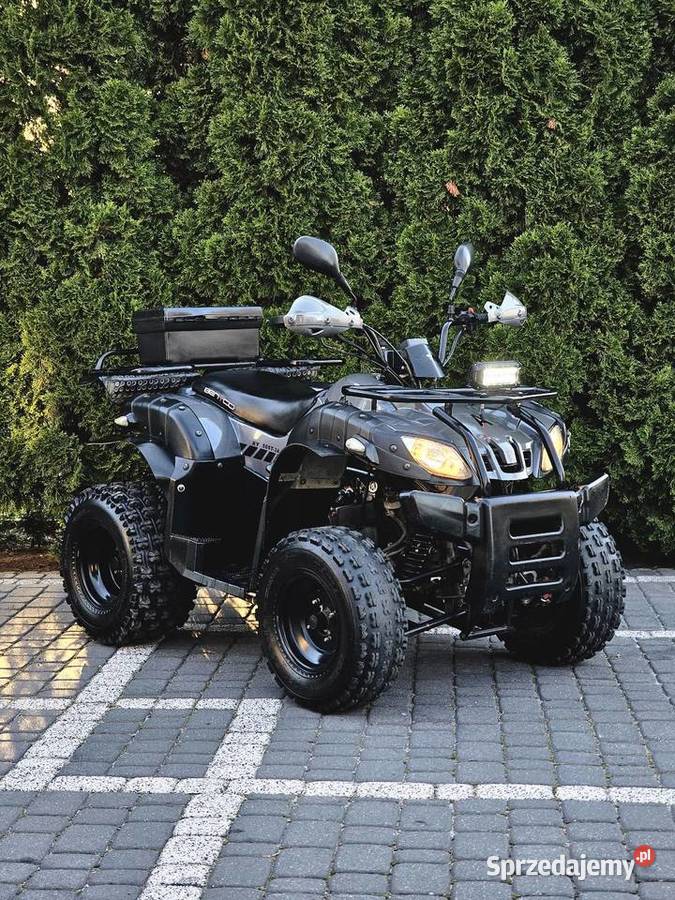 Quad Benyco 200250cc XXL DUŻA RAMA LED BAR Zwoleń