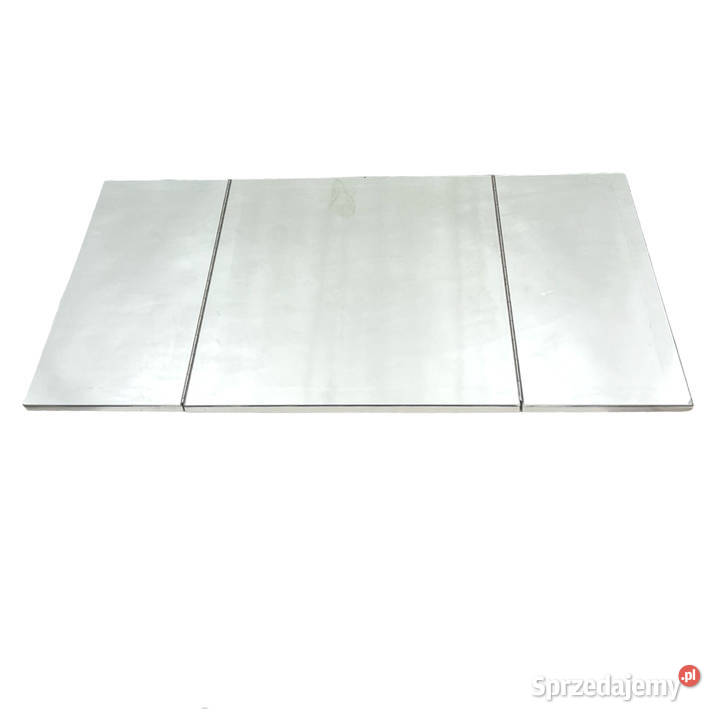Lustro trzyczęściowe skrzydłowe handmade stan