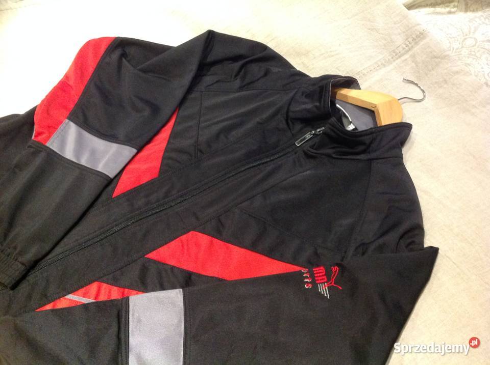 Bluza Dresowa Męska PUMA ML Rozmiar M Nowa Sól sprzedam