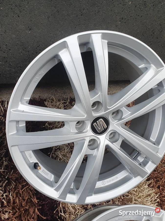 812 Alufelgi 17 5x112 7J et40 Seat Skoda Audi Vw aluminiowe
