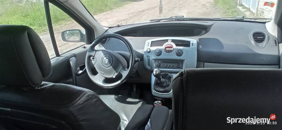 Sprzedam scenic2 19dci 1307os fotele skóra PT i Rok produkcji 2006 Motoryzacja Złotoryja sprzedam