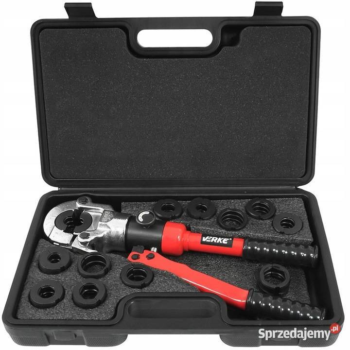 ZACISKARKA DO RUR PEX PRASKA HYDRAULICZNA 1632mm Pozostałe Chmielnik