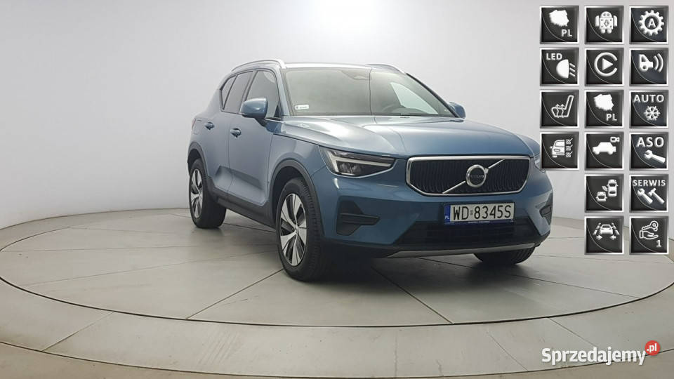 Volvo XC 40 B3 Core Z Polskiego Salonu Faktura Warszawa sprzedam