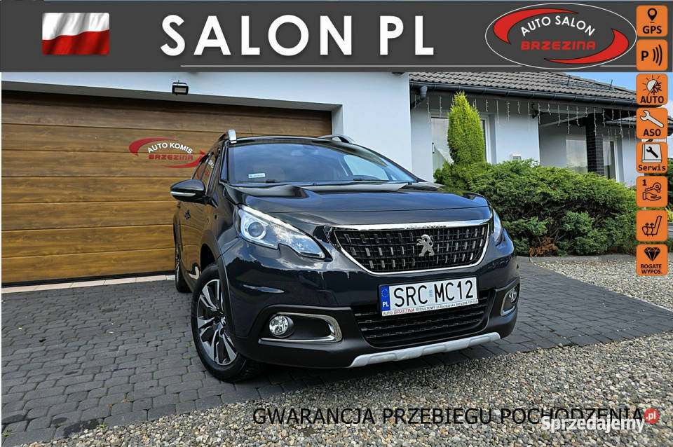 Peugeot 2008 serwis ASO nawigacja I 20132019 światła przeciwmgielne Rydułtowy