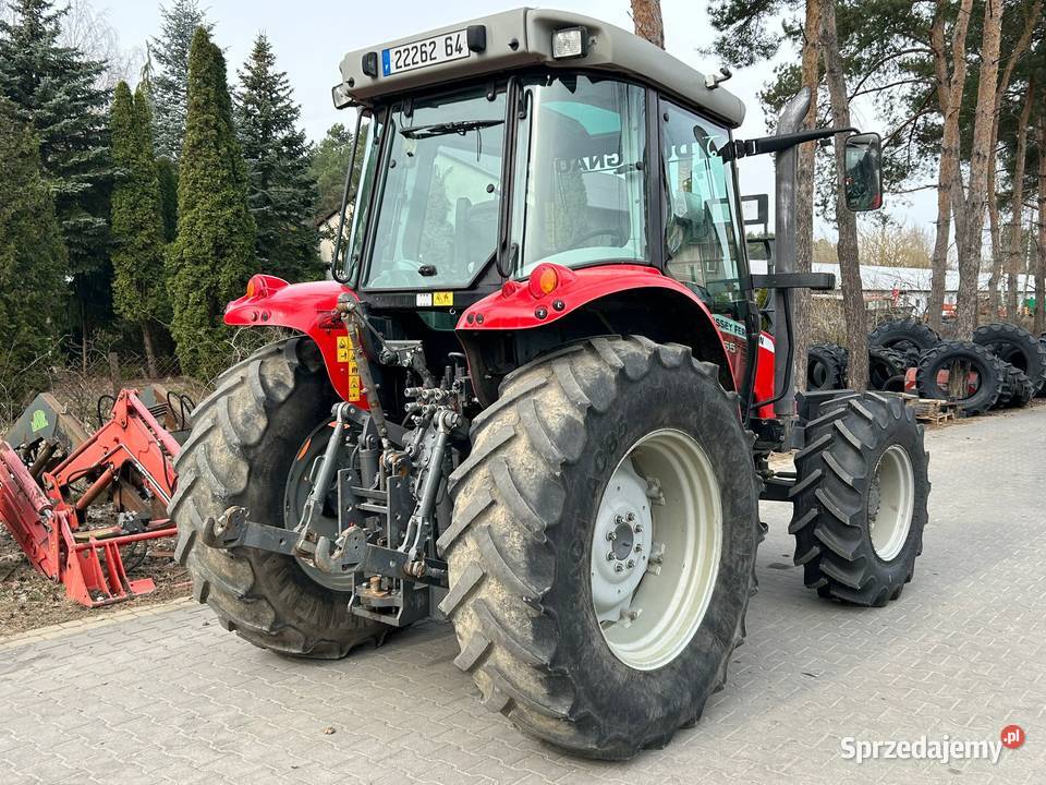 Massey Ferguson 5455 Dyna 4 5445 Perkins 6460 Laskowiec