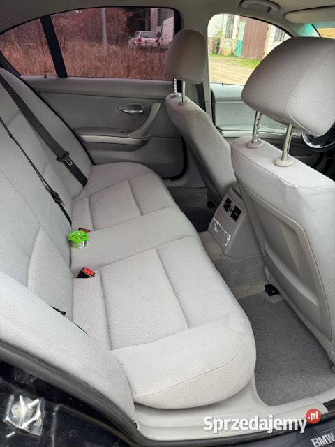 Sprzedam BMW e90 320d m47d20 163 manual mpakiet 163KM Białystok sprzedam