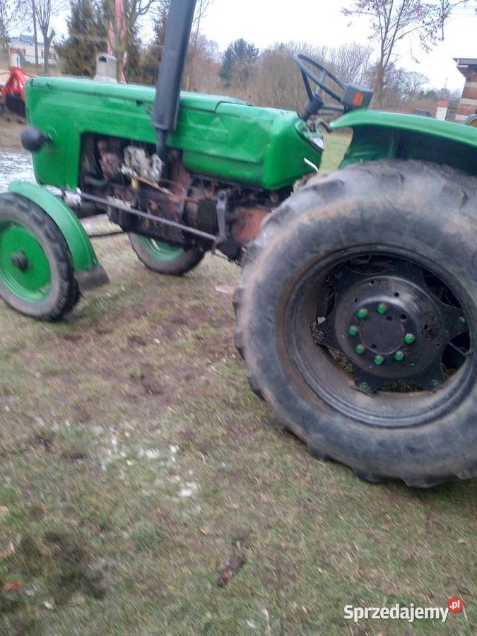 Ursus C4011 1968r Skrzynia biegów Manualna Poznań sprzedam