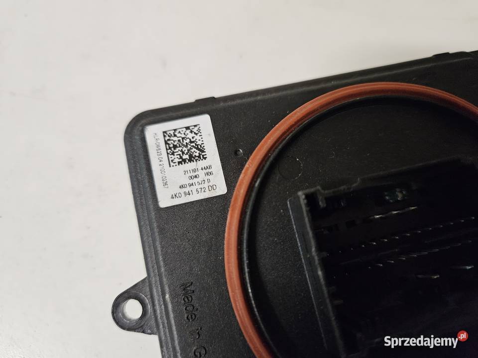 AUDI MODUŁ PRZETWONICA LED 4K0941572DD Przetwornice Międzychód