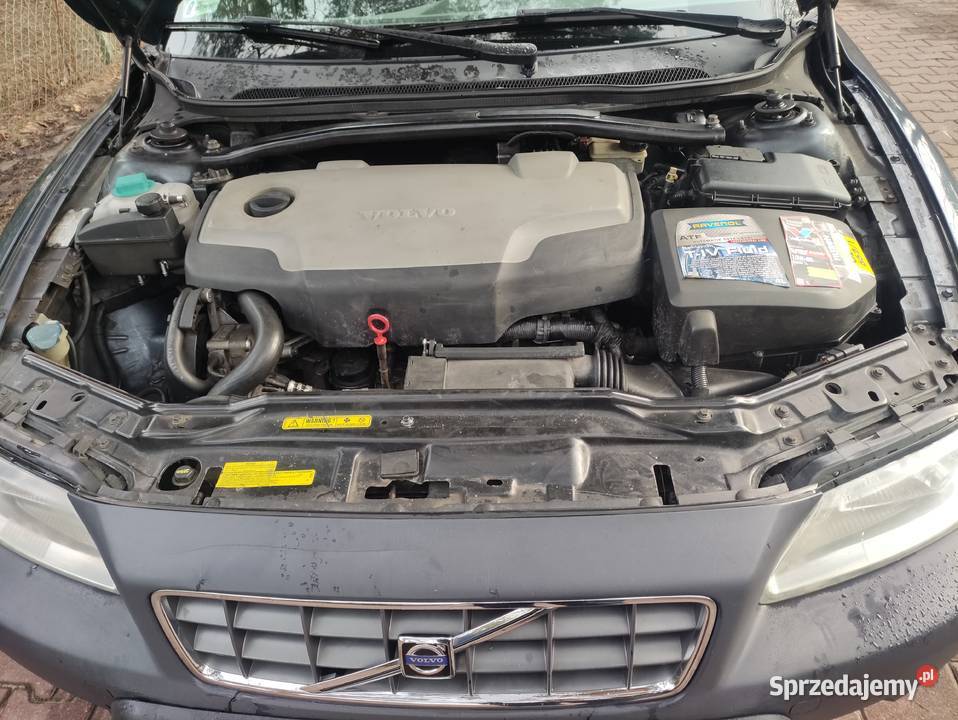 Volvo XC70 rej na 7 osób uszkodzony mazowieckie Warszawa