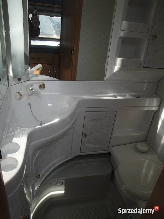 Przyczepa Hobby 495 wc namiot 5 6 osobowa waga Kąpino