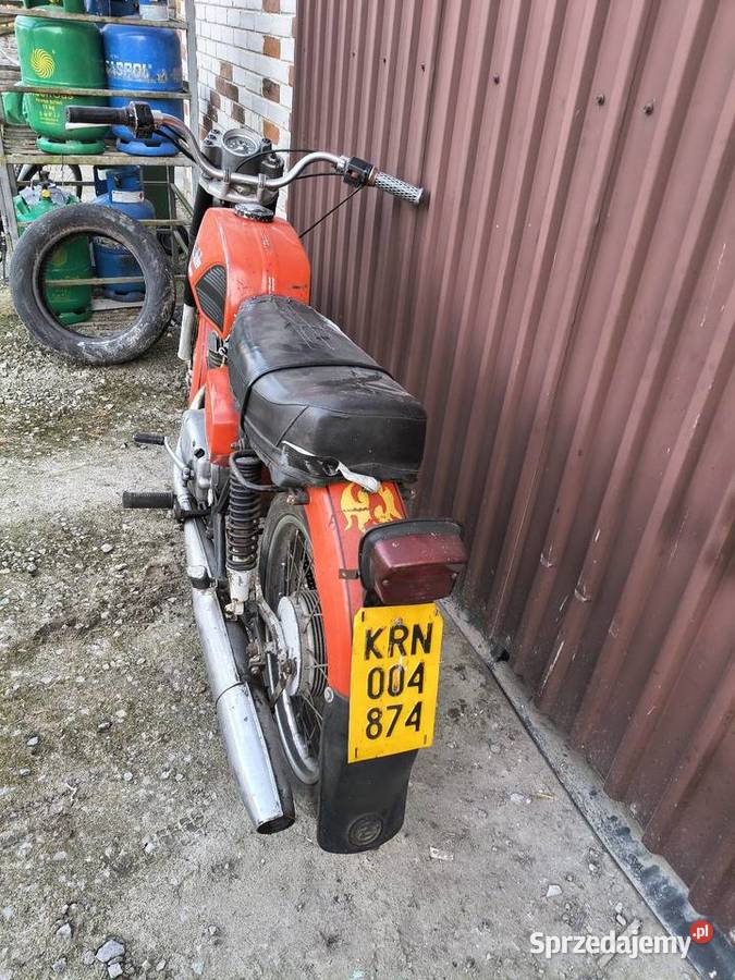WSK 125 CEZET 175 uszkodzony Chodel
