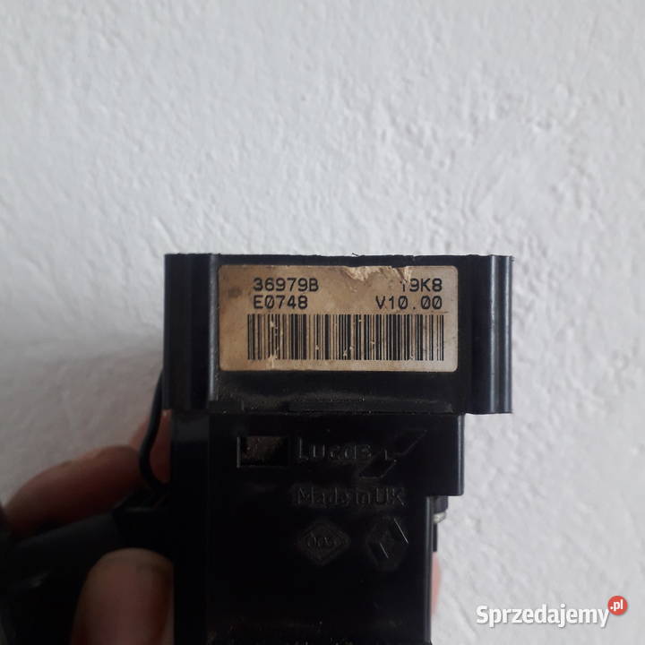 Przełacznik zespolony kierunów klaksonu Reno Żabno