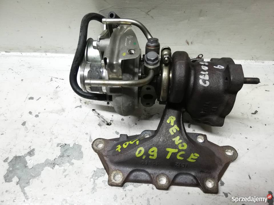 Turbosprężarka Renault 09 TCE 4937304001 Silniki i osprzęt Suchedniów