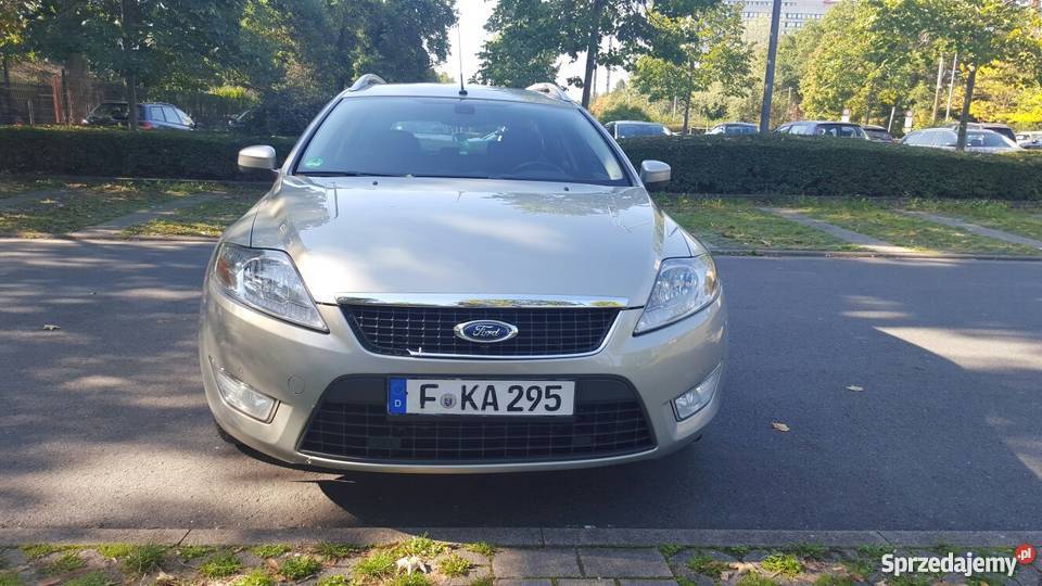 FORD MONDEO MK4 2009 automatyczna wielkopolskie Turek