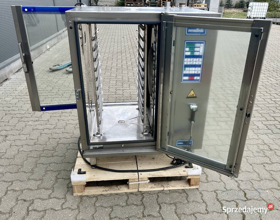PIEC KONWEKCYJNO PAROWY HOUNO 11X11GN PODWÓJNE Krępsko