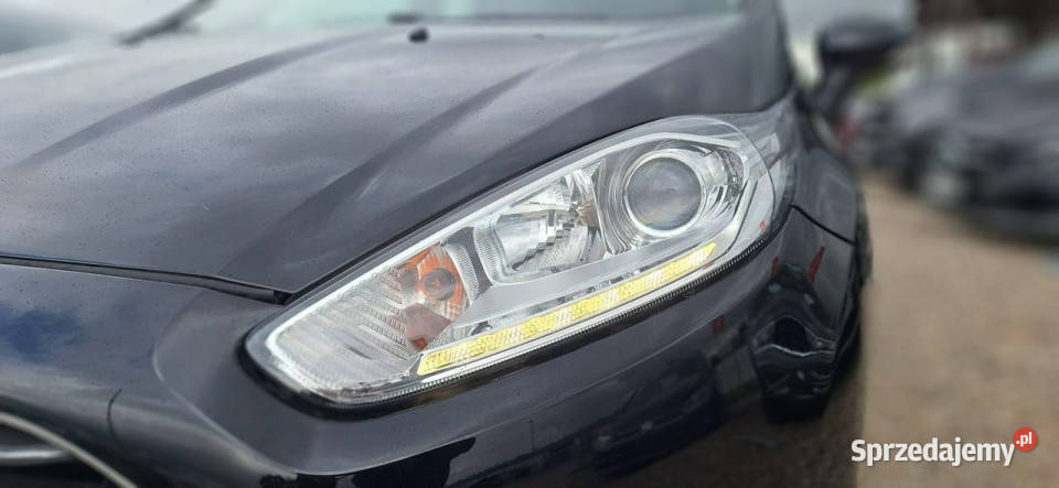 Ford Fiesta climatronic automat ledy camera 83000km Lębork sprzedam