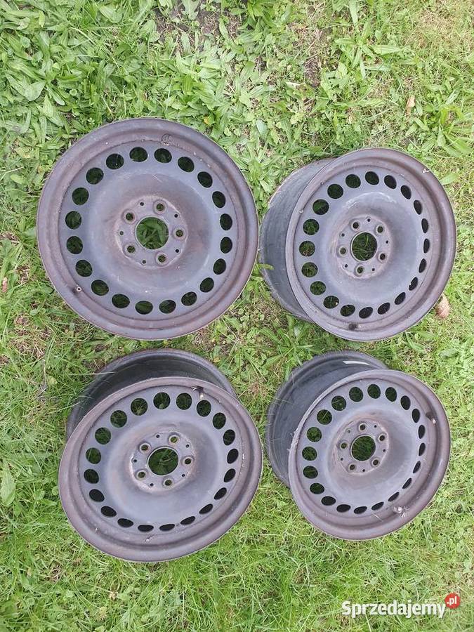 Felgi stalowe 16 Mercedes 5x112 małopolskie Nowy Sącz