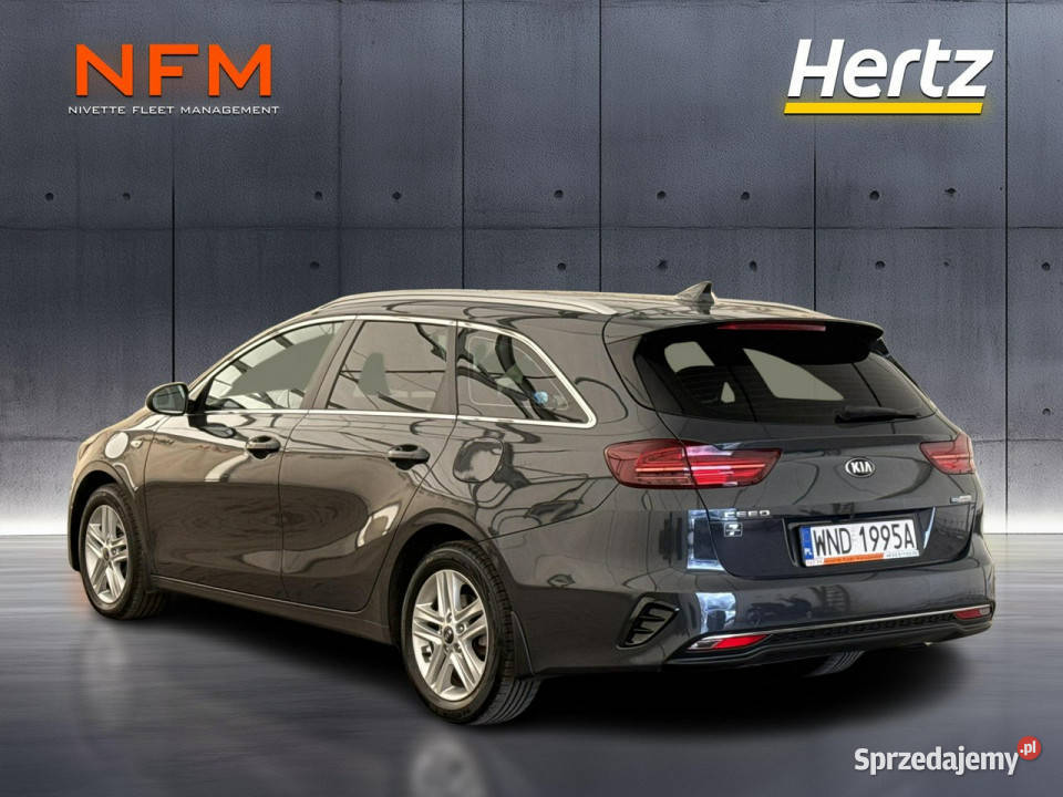 Kia Ceed 16 CRDi136 M Salon Faktura Vat III 2018 światła do jazdy dziennej Warszawa
