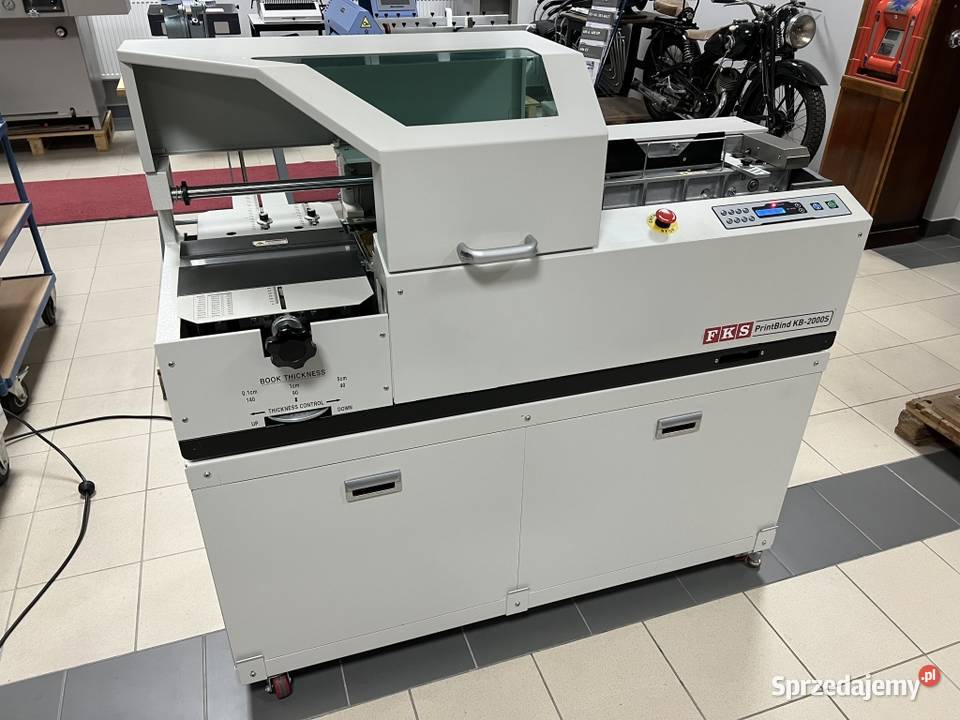Oklejarka do książek FKS PrintBind KB 2000S Radom sprzedam