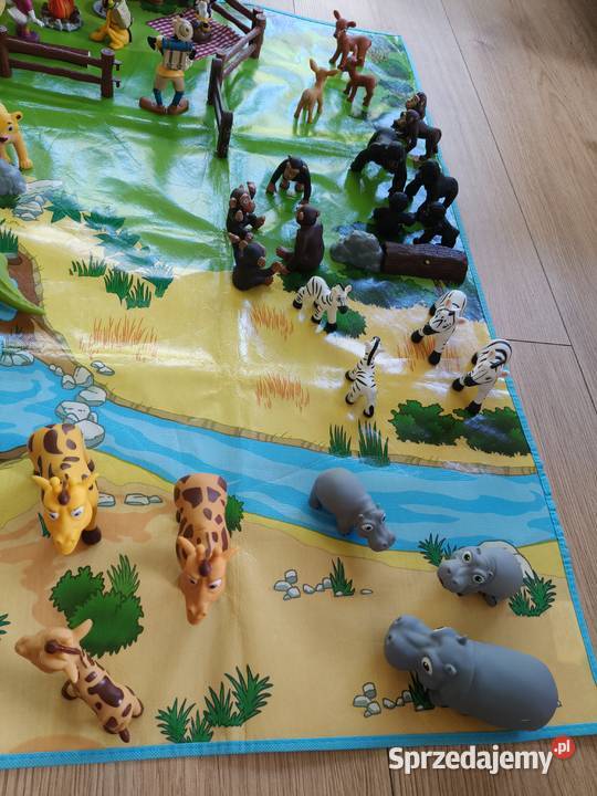 Zwierzęta Safari Disney Figurki Golemki