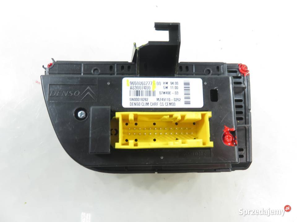 KLIMATRONIK CITROEN C4 Picasso I UD 9650868777