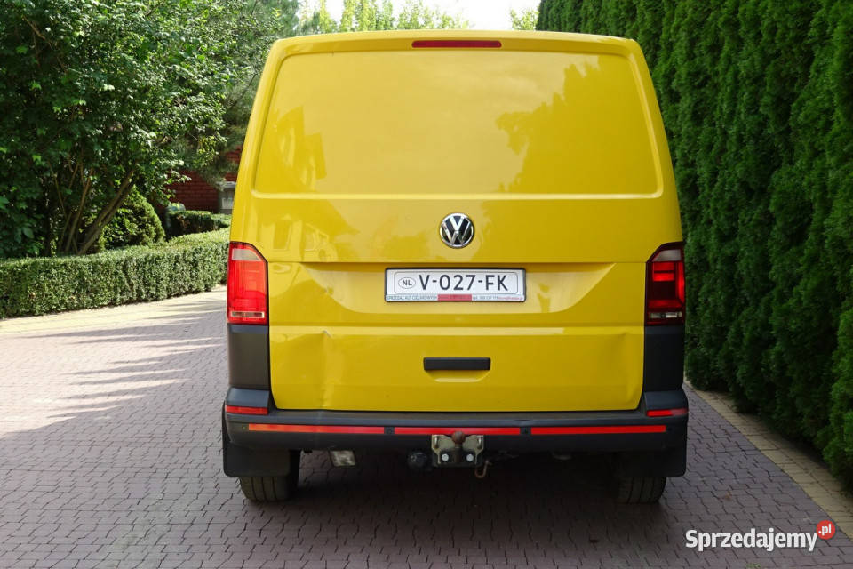 Volkswagen Transporter 20 TDI manual furgon Góra Kalwaria sprzedam
