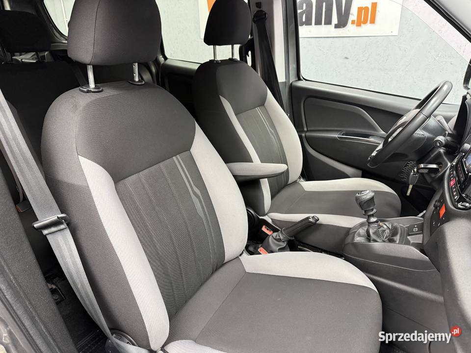 16 Multijet 120 kamera Salon Faktura VAT 23 diesel Doblo Poznań