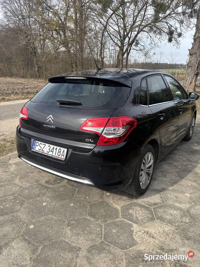 Citroen C4 2012r 320000km