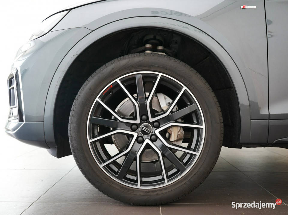 Audi Q5 40 TDI Quattro Sline Kamera Ambiente elektryczne lusterka