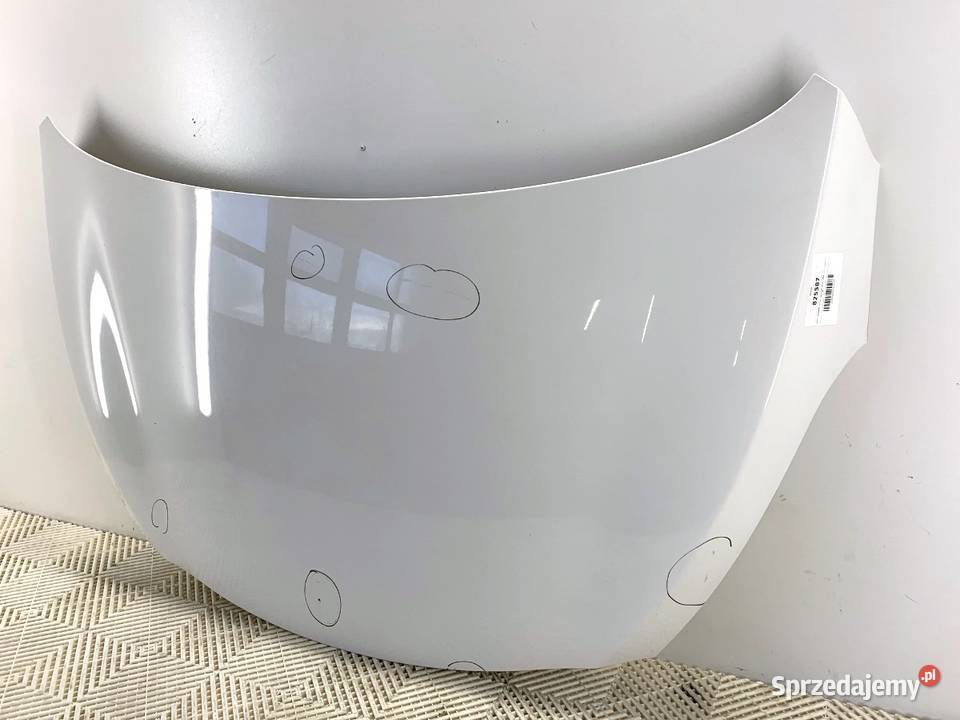 MASKA HYUNDAI i40 Hatchback CREAMY WHITE POKRYWA Maski podkarpackie