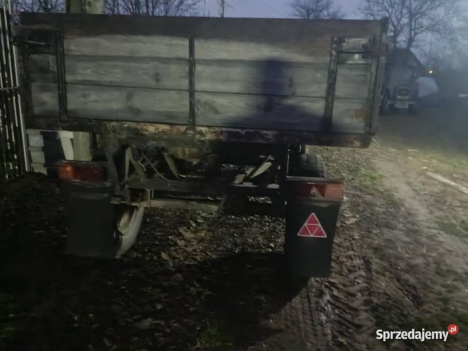 sprzedam przyczepę wywrotkę nieuszkodzony Hrubieszów