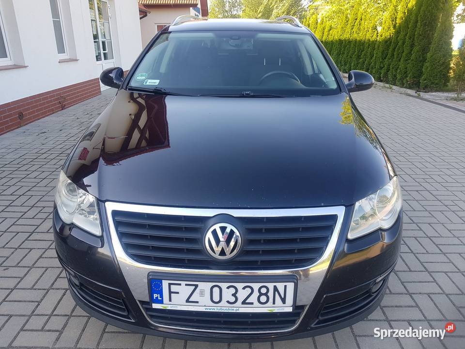 VW PASSAT B6 LIFT KOMBI 2000 TDICRKLIMA manualna Głogów