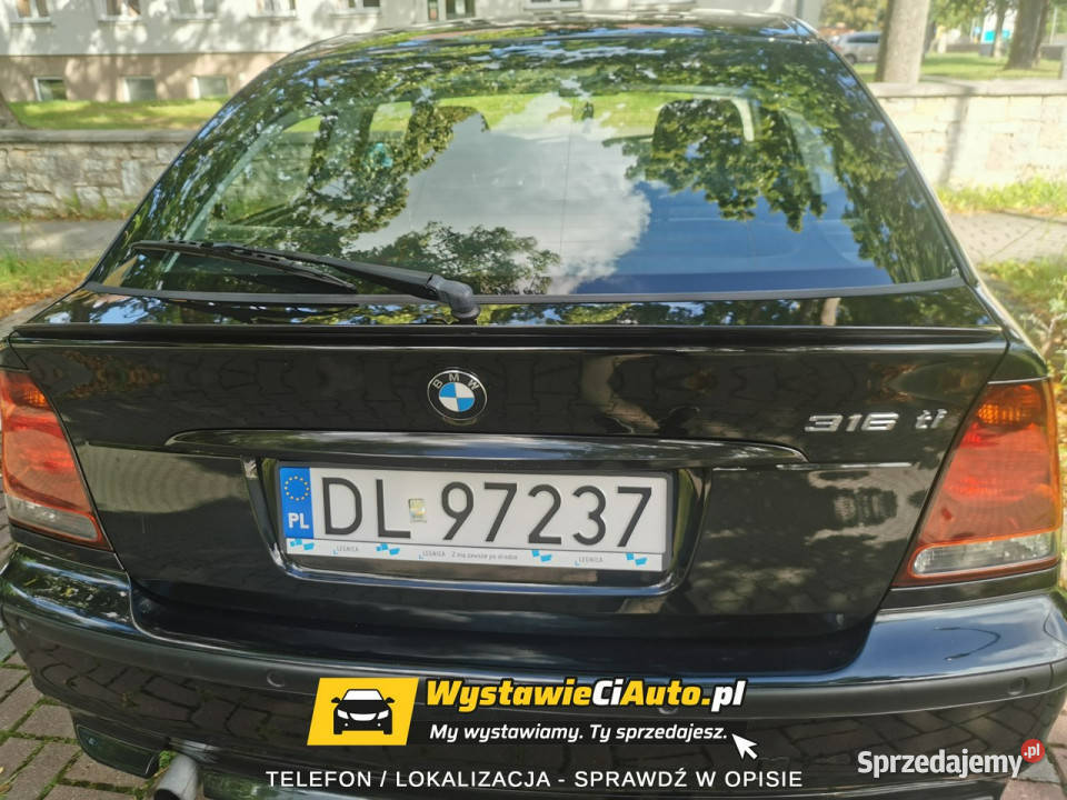 BMW 316 Telefon 695494401 Torzym E46 19982007 BMW Włocławek sprzedam