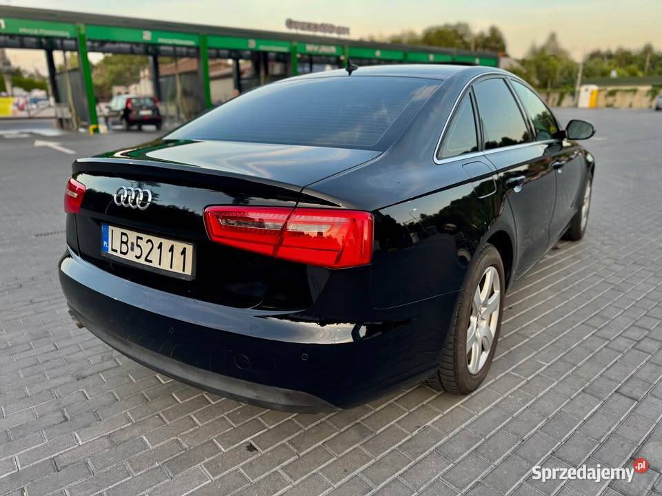 Piękna Audi A6 C7 2011r 20TDI CGLC Sline Grodzisk Mazowiecki