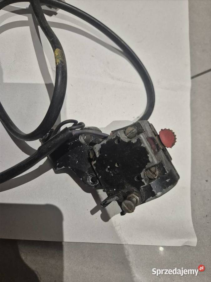 Romet chart 210 przełącznik korpus rolgaz Pozostałe Jaworzno